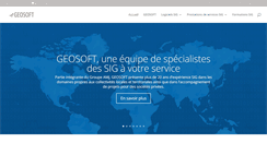 Desktop Screenshot of geo-soft.fr