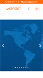 Mobile Screenshot of geo-soft.fr